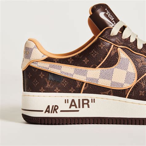 virgil abloh air force 1 louis vuitton auction|virgil abloh lv sneakers.